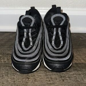 Nike Air Max 97 Black Athletic Shoes